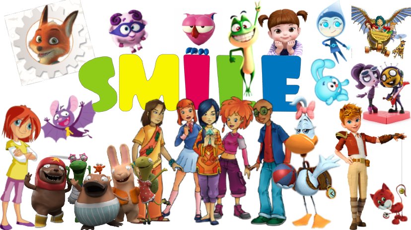 Παιδική σειρά Smile tv