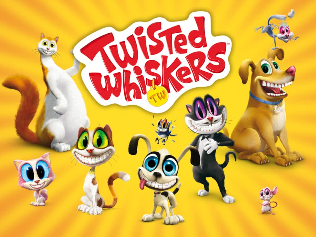 Twisted Whiskers