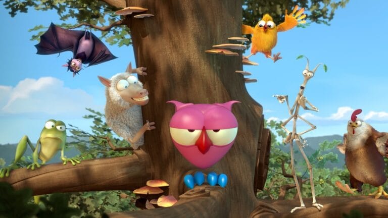 The owl