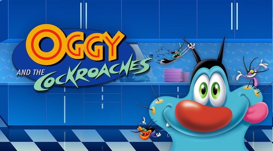 Oggy and the cockroaches
