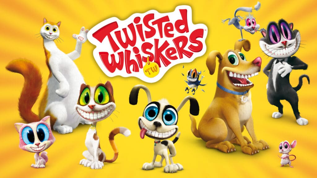 Twisted Whiskers Smile Tv