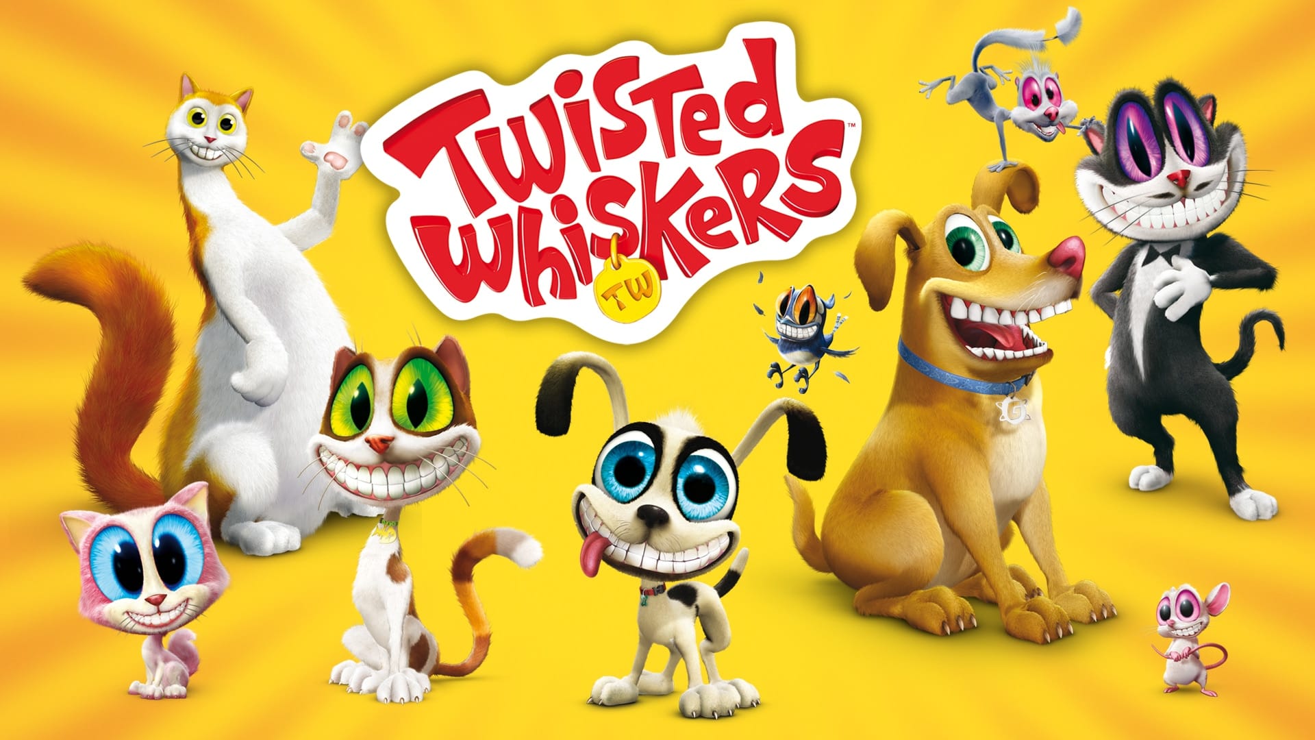Twisted Whiskers Smile Tv