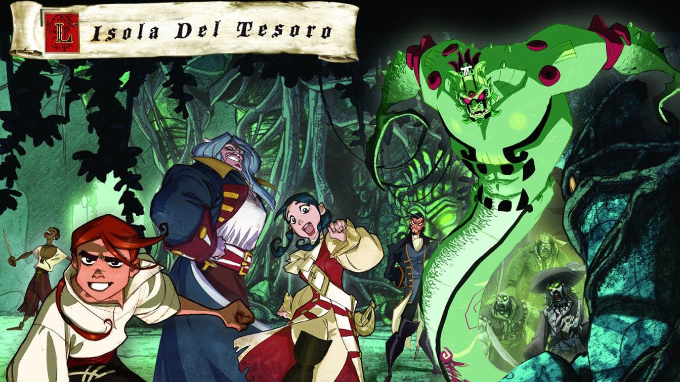 treasure island smile Tv