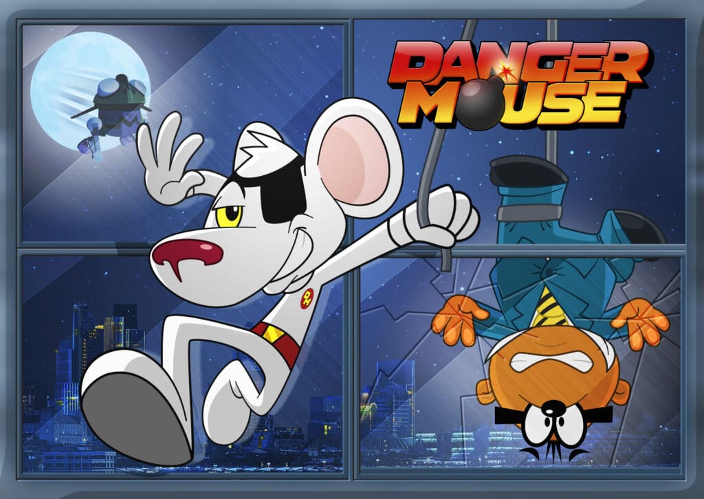 DANGER MOUSE Smile Tv