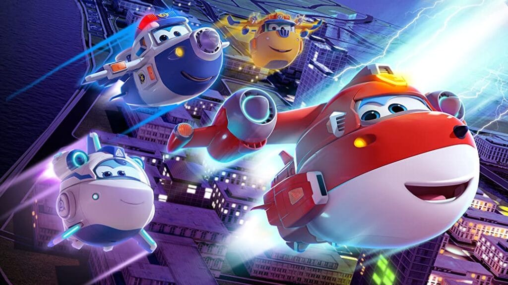 Super Wings Smile TV