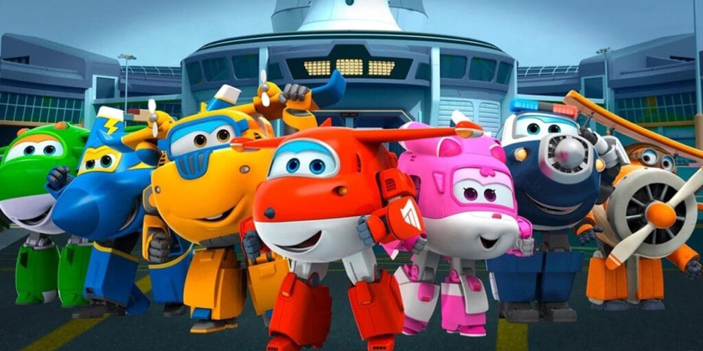 Super wings Smile tv