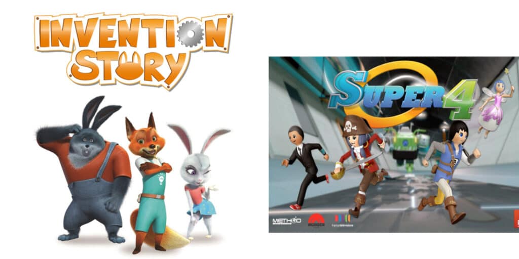Playmobil and Invention Story
