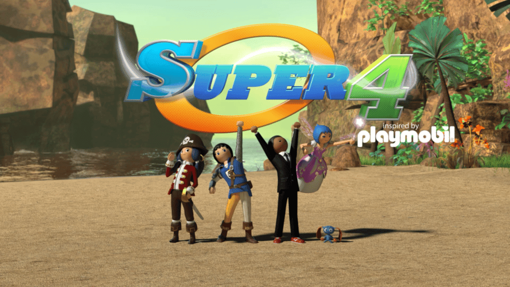 playmobil Super 4