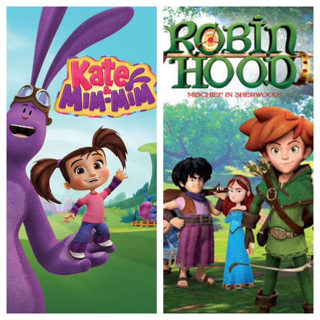 Kate mim mim και Ρομπέν των Δασών